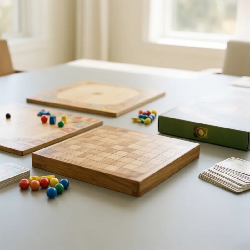 Bordspellen