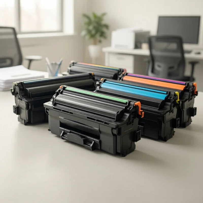 Toner- en Inktcartridges