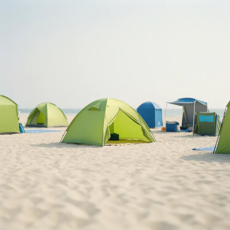 Windschermen & Strandtenten