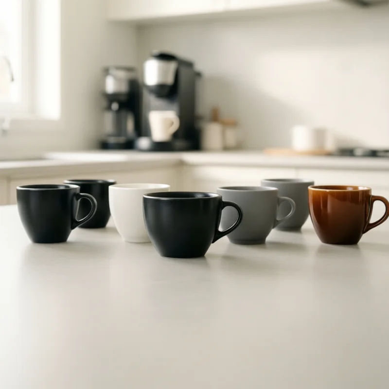 Nespresso cups