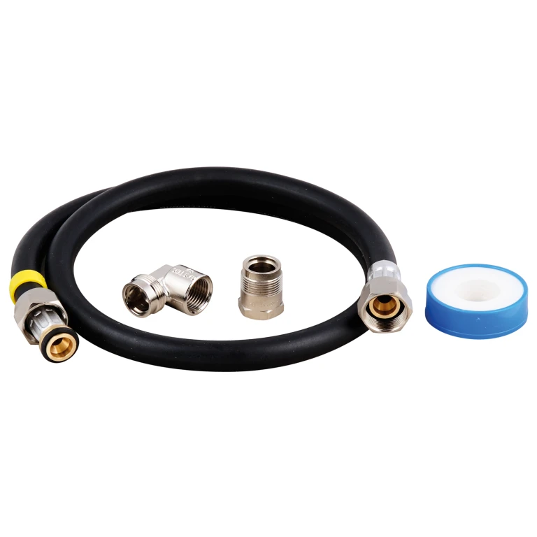 Scanpart Gasslang Aansluitset 100cm Aluminium NL