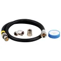Scanpart gasslang aansluitset 1/2" 100cm aluminium (NL)
