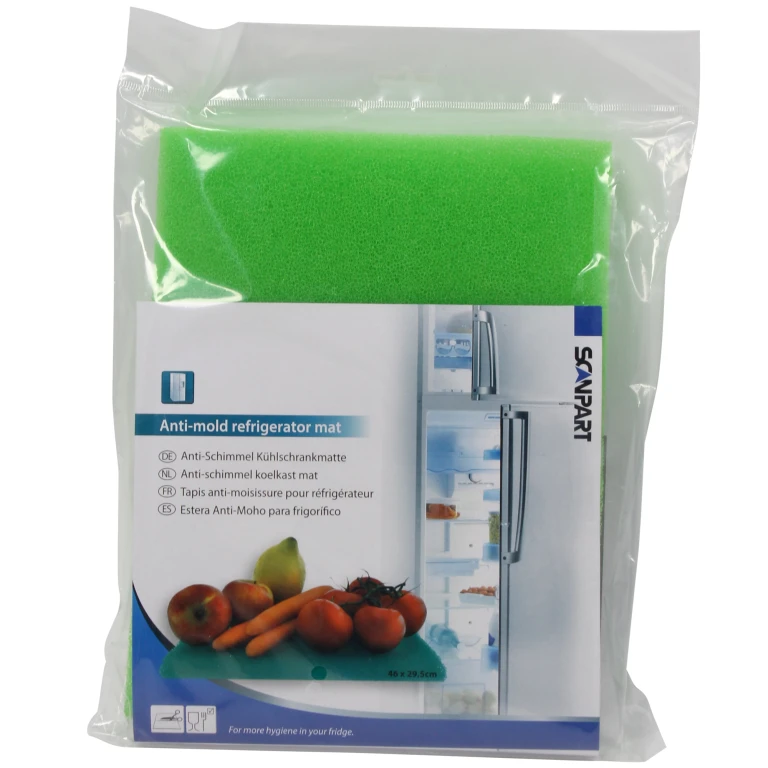Vershoudmat voor koelkast 46 x 29,5 cm - 1 stuk