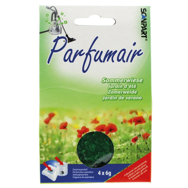 Scanpart Stofzuiger Parfum Zomerweide 4 stuks