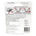 Shaver-Parts scheerhoofd voor Philips RQ10/12 scheerapparaten