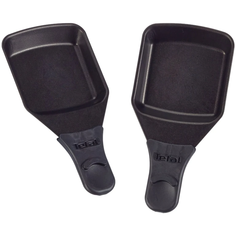 Tefal Gourmetpannen Vierkant set van 2 stuks