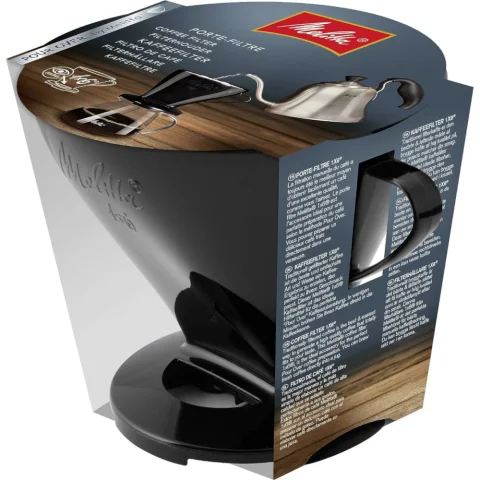 Koffiefilter Grootte 6 - Zwart - 1 stuk