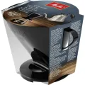 Koffiefilter Grootte 6 - Zwart - 1 stuk