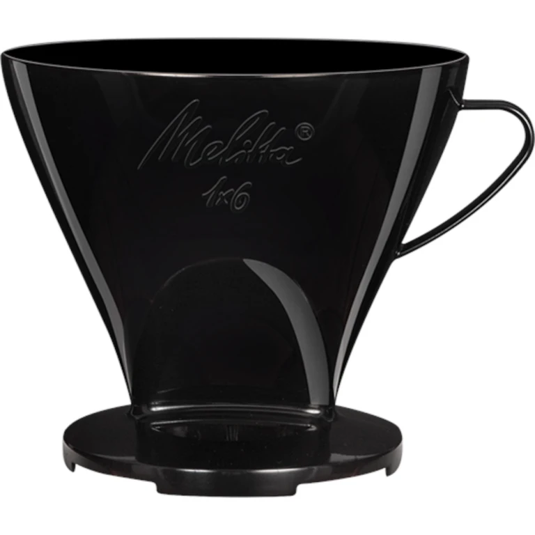 Koffiefilter Grootte 6 - Zwart - 1 stuk
