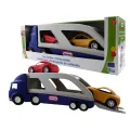 Little Tikes Speelgoedauto Autotransporter Blauw/Grijs 1 stuk