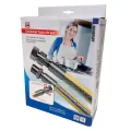 gasslang 1/2" 150cm RVS flexibel PVC (BE)