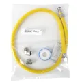 Scanpart Gasslang Aansluitset 1/2 inch RVS Ecoflex 120cm