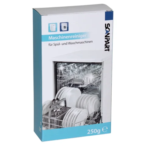 (vaat)wasmachine reiniger 250g