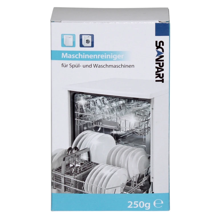Scanpart Wasmachine- & Vaatwasserreiniger Universeel 250g 1 stuk