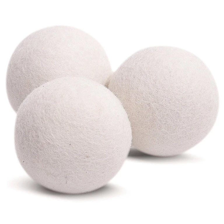 Scanpart Wollen Wasdrogerballen 7 cm - set van 3 stuks