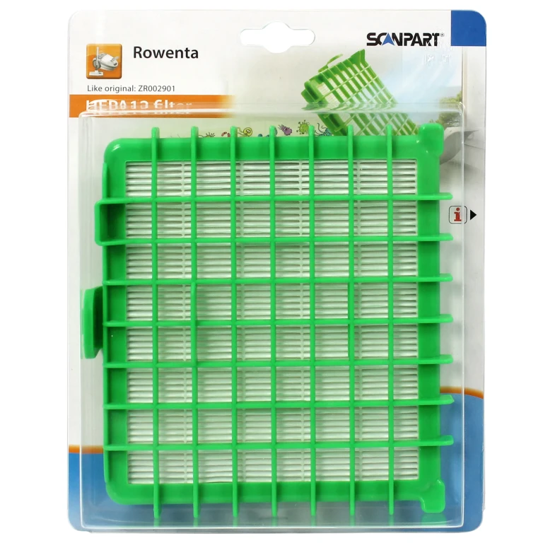 Scanpart HEPA H12 Stofzuigerfilter voor Rowenta Silence Force - 1 stuk