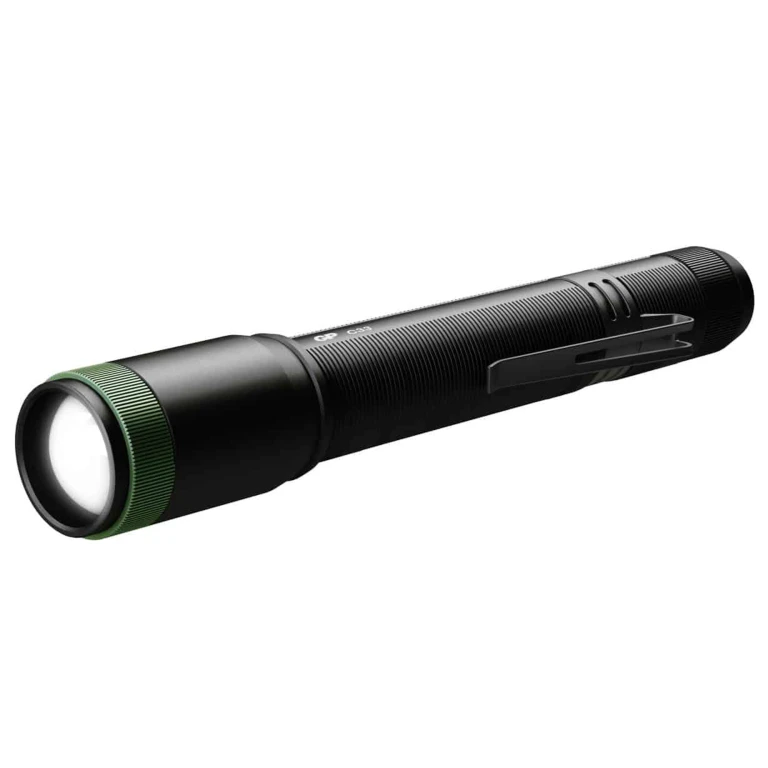 GP Discovery LED multifunctionele werklamp 150 lumen, zwart-groen (1 stuk)
