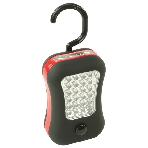 LED zaklamp - 24+4 LEDs (incl. batterijen) - 1600-0045
