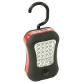 Ansmann LED zaklamp met werklampfunctie, zwart-rood, 1 stuk