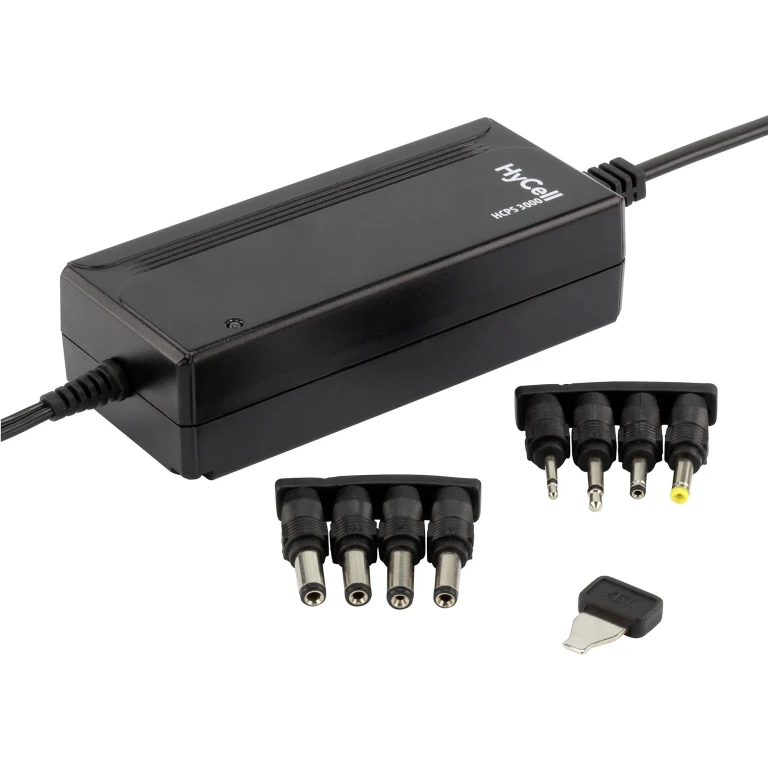 Universele Netvoeding 36W Ansmann - Zwart (1 stuk)