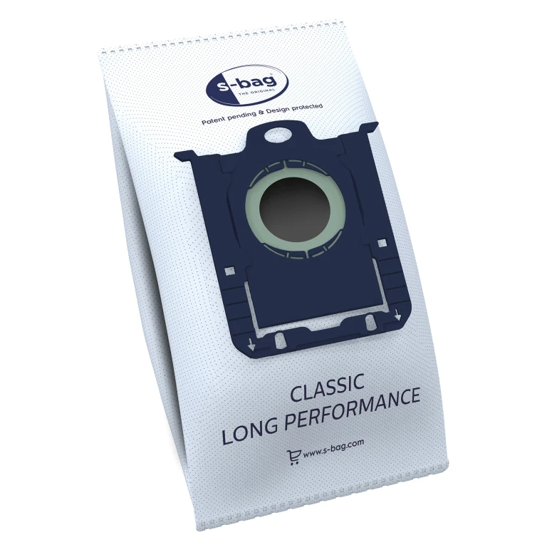 AEG S-Bag Classic Long Performance Stofzuigerzakken - set van 4