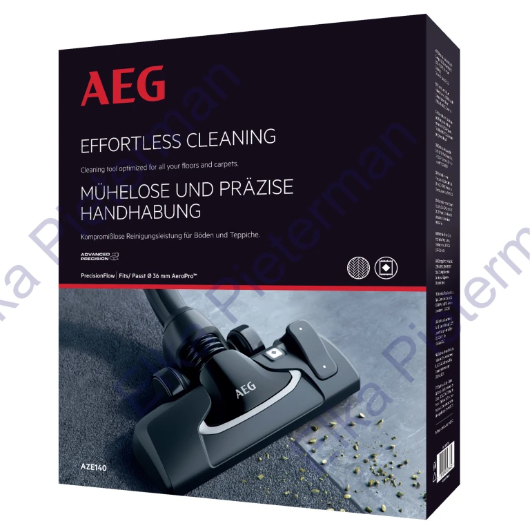AEG Combimond Advanced Precision 36mm Ovaal Zwart - 1 stuk