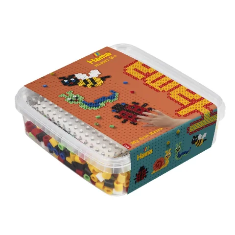 Hama 8744 Maxi Box 600 Beads and Pegboards