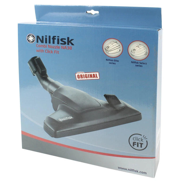 Nilfisk Stofzuigermond Combimond 32mm Zwart