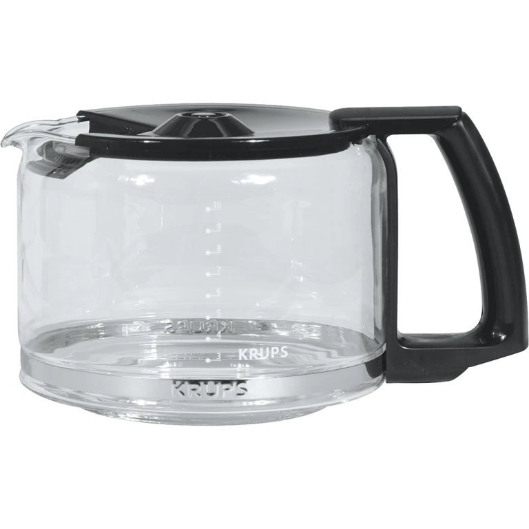 Krups Koffiekan Zwart 1,25L Origineel 1 stuk