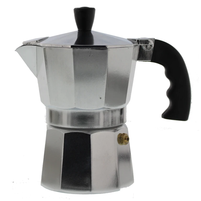 Scanpart Espressokan Aluminium 150ml voor 3 kopjes