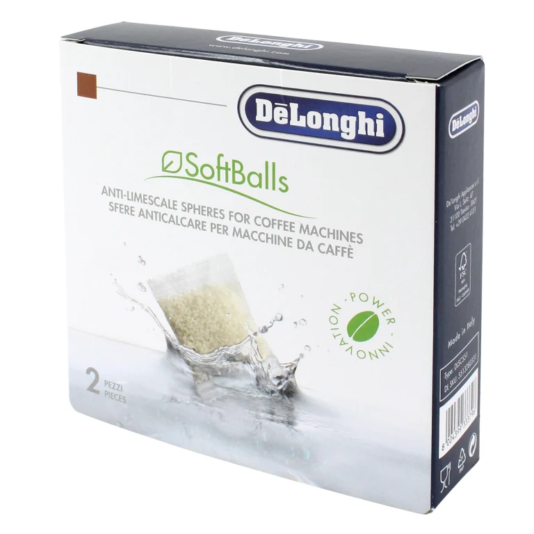 DeLonghi Softballs anti-kalk korrels, set van 2