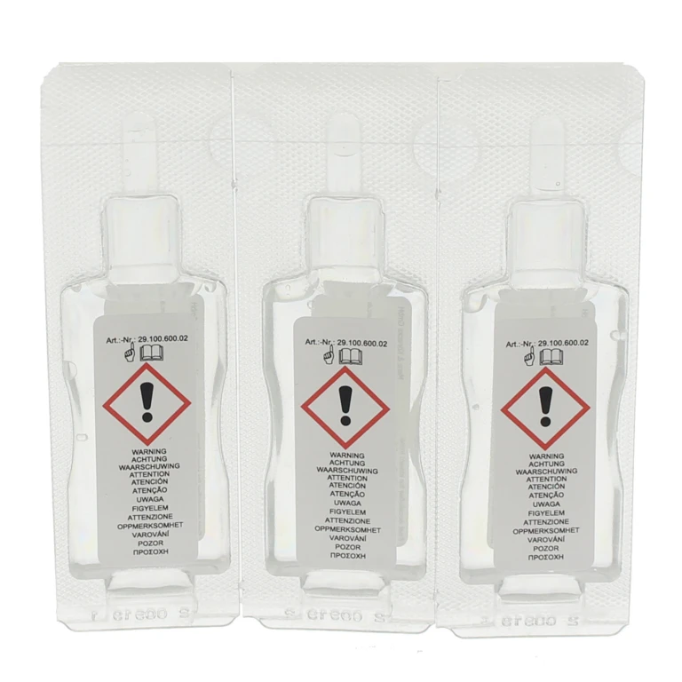 Scanpart Snelontkalker voor stoomstrijkijzers - set van 6 x 14ml