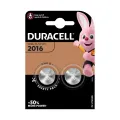 Duracell Lithium Knoopcel CR2016 - set van 2