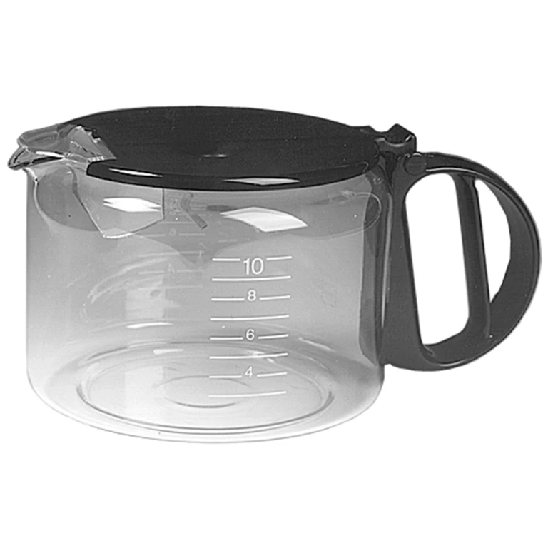 Braun Koffiekan Zwart 10 kopjes met Aroma Lock