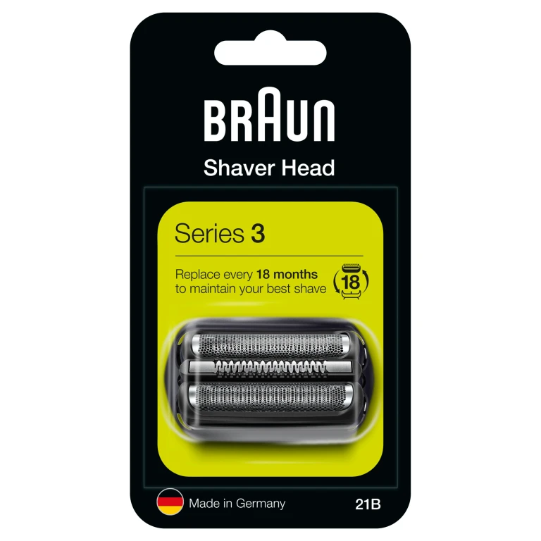 Braun Scheermesjes Series 3 Zwart 1 stuk