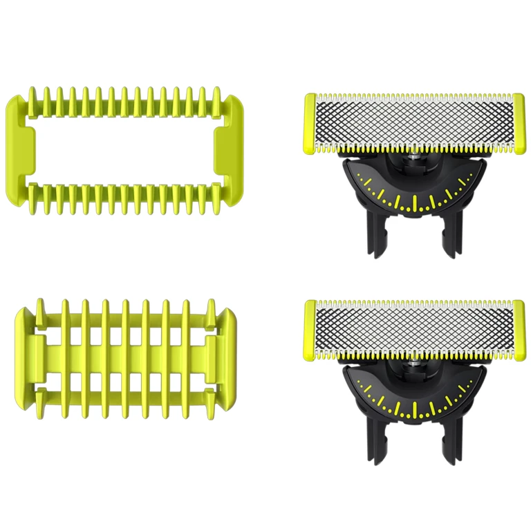 Scanpart Tandenborstelopzetstukken Active Clean, set van 4