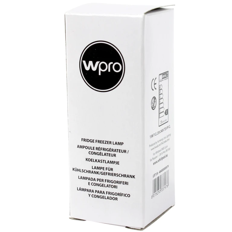 Wpro Koelkastlamp T25 15W T-Click - 1 stuk