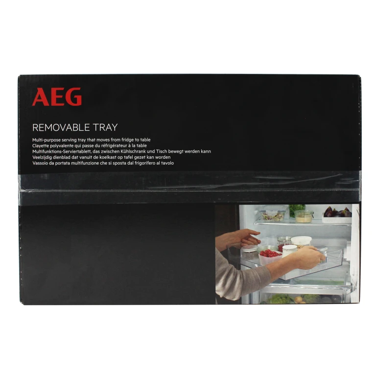 AEG uittrekbaar plateau met tray voor inbouwkoelkast - 1 stuk