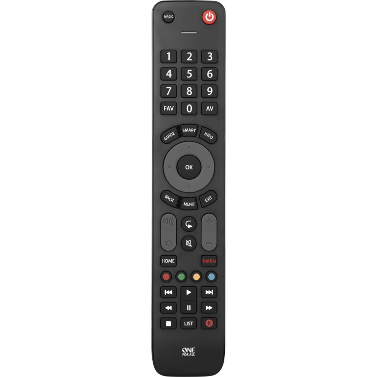 One For All Universele Afstandsbediening Evolve TV Zwart
