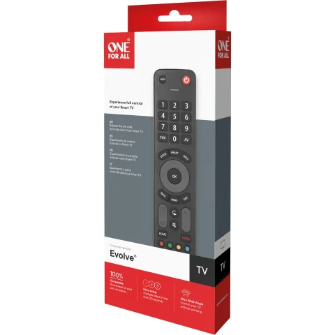 afstandsbediening Evolve TV