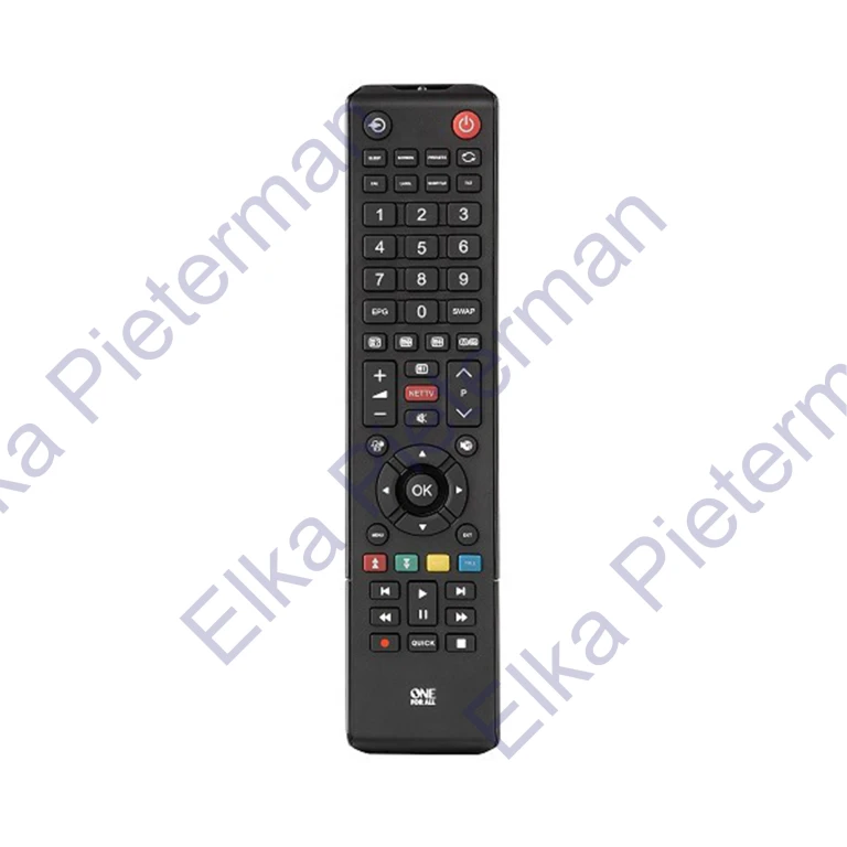 One For All Universele Afstandsbediening Toshiba Zwart 1 stuk