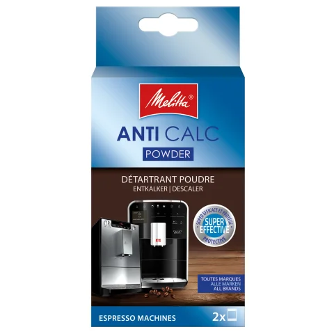 Melitta ontkalker espresso volautomaten 2x40g - 6545499
