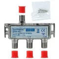 coax schroef 3-weg verdeler radio/TV