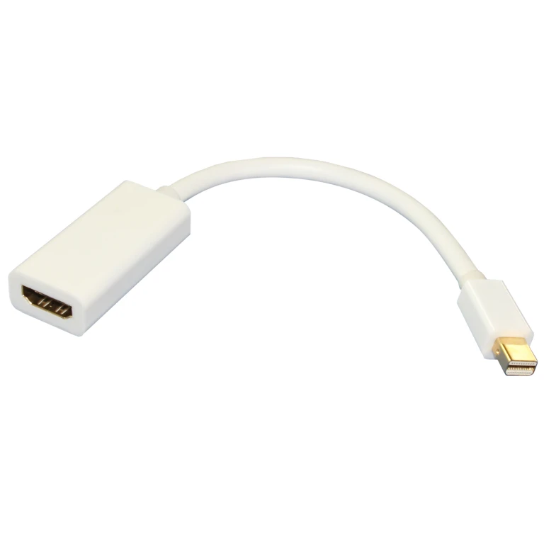 Scanpart Adapterkabel mini DisplayPort naar HDMI 20cm Wit