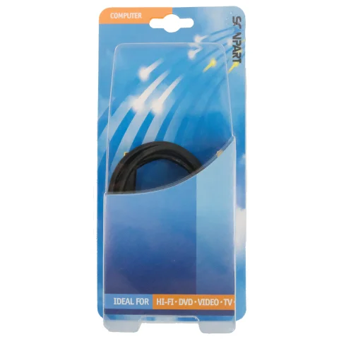 aansluitkabel USB 3.1 USB-A(M) - USB-C(M) 3m zwart