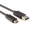 aansluitkabel USB 3.1 USB-A(M) - USB-C(M) 3m zwart