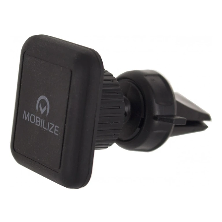 MOBILIZE Telefoonhouder Ventilatierooster Magnetisch Zwart
