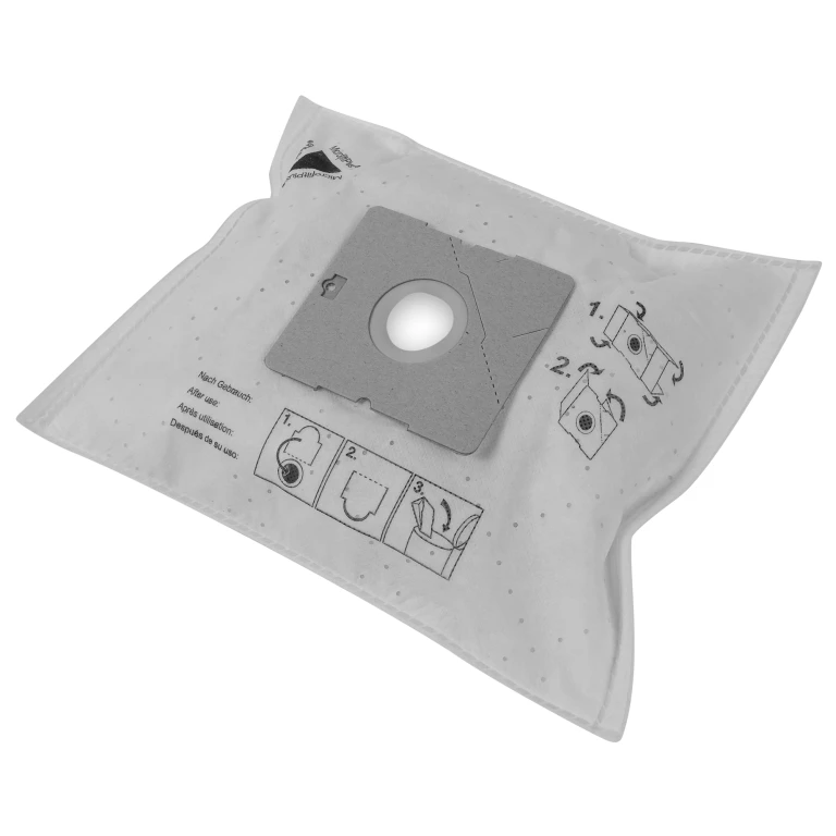 Cleanbag Stofzuigerzakken Microfleece+ voor Samsung, AEG, LG - set van 12