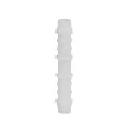 Merkloos Afvoerdoorverbinder voor Condensdroger 8x8 mm 1 stuk