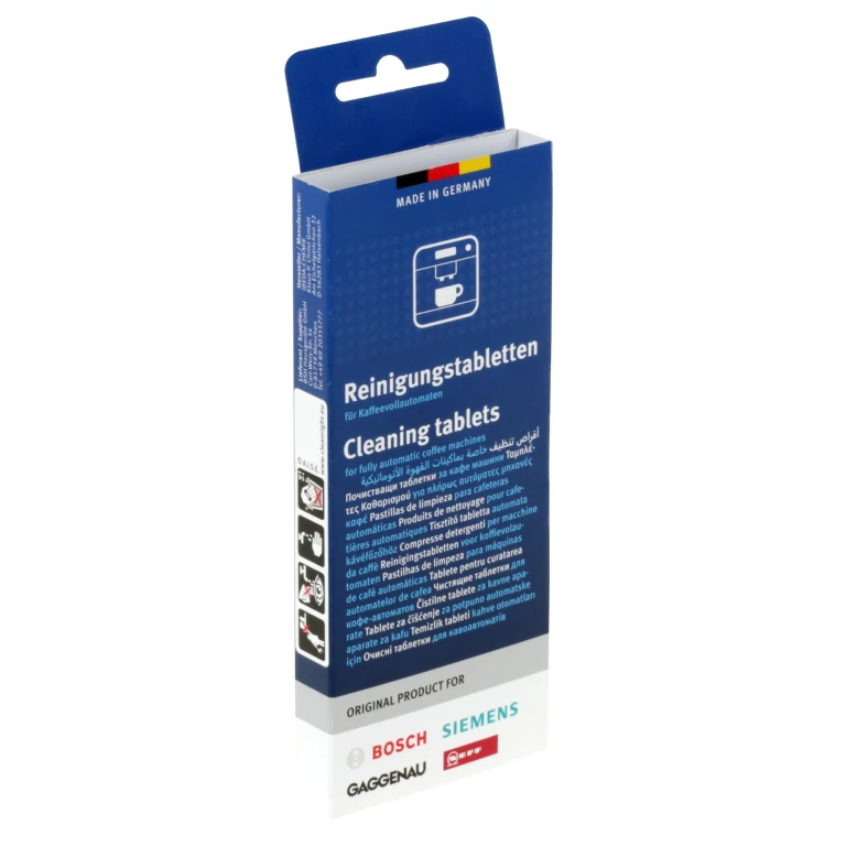 Bosch Siemens Reinigingstabletten set van 10 stuk